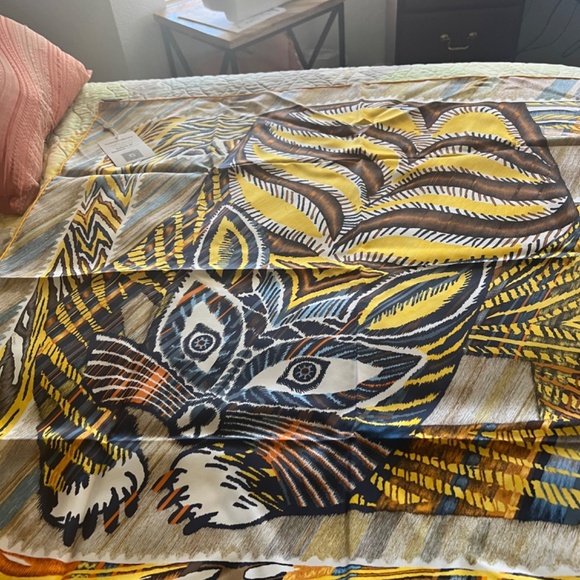 Hermes Silk Scarf NWT Authentic